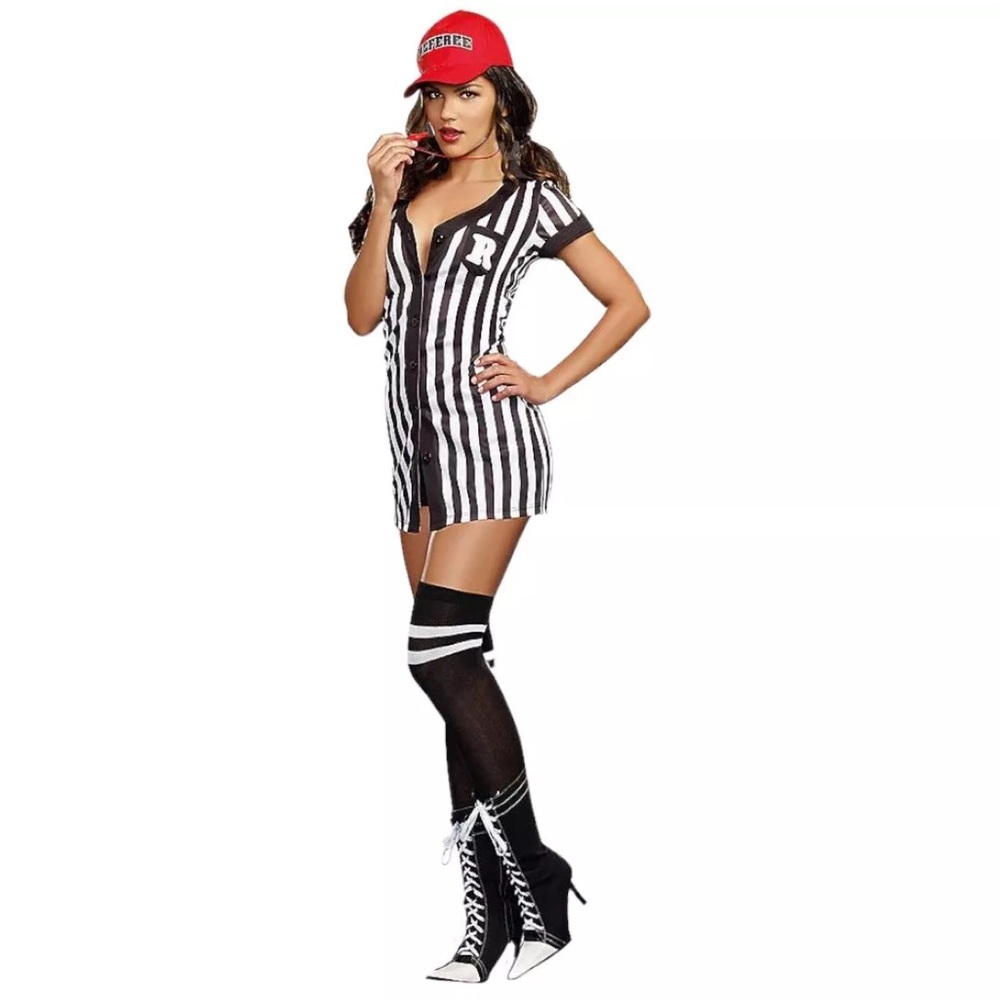 Spirit sexy referee costume